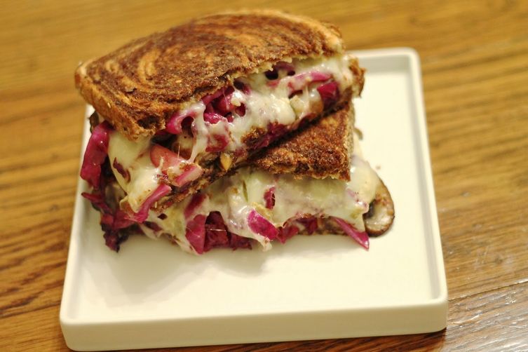 Rueben sandwich