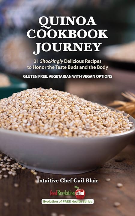 Quinoa Cookbook Journey